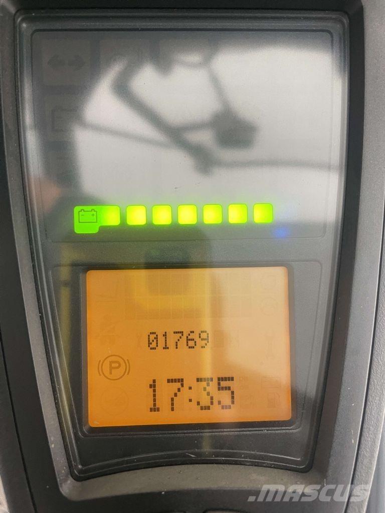 Linde E12-02-386 Elmotviktstruckar