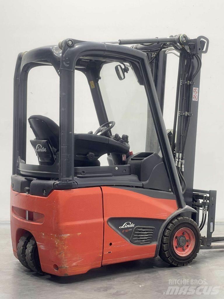 Linde E12-02-386 Elmotviktstruckar