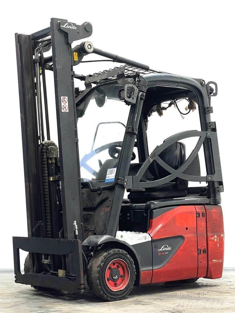 Linde E14-386-EVO Elmotviktstruckar