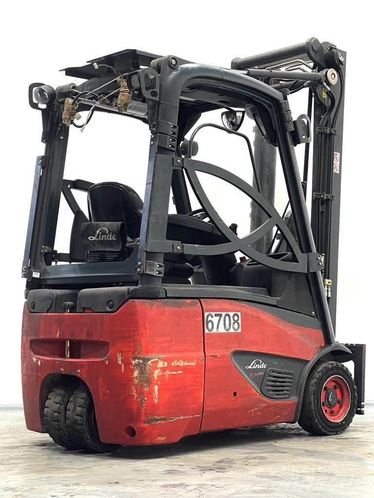 Linde E14-386-EVO Elmotviktstruckar