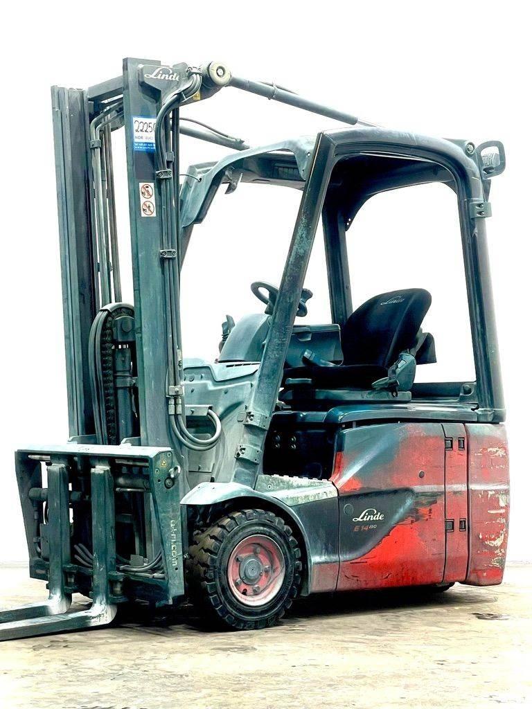 Linde E14-386-EVO Elmotviktstruckar