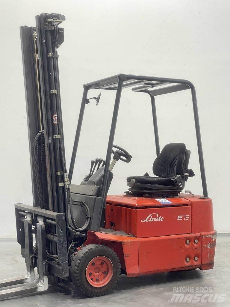 Linde E15Z-02-324 Elmotviktstruckar