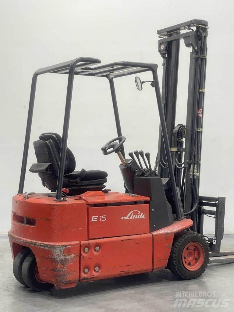 Linde E15Z-02-324 Elmotviktstruckar