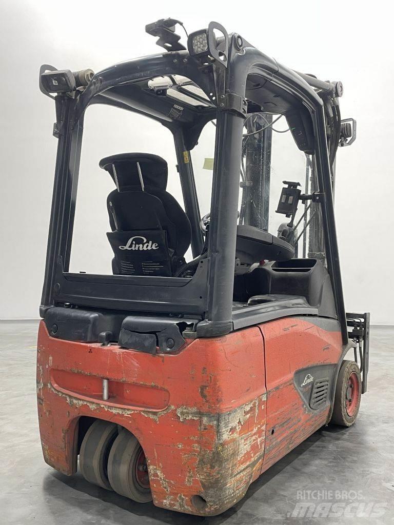 Linde E16-02-386 Elmotviktstruckar