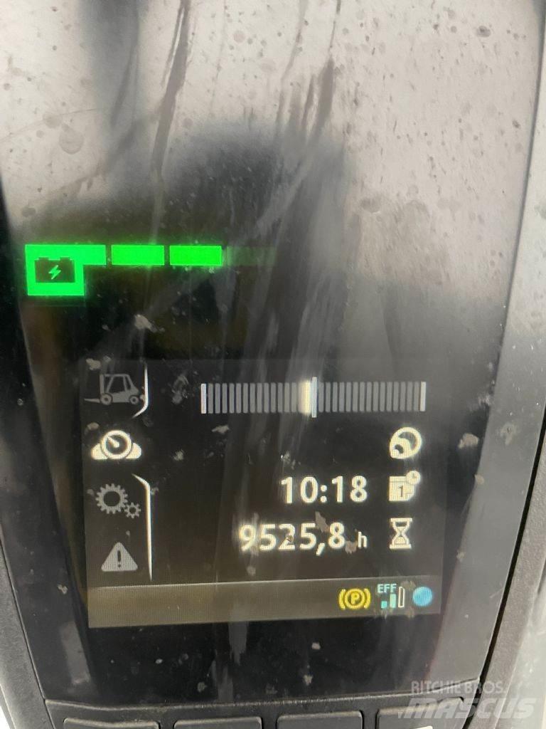 Linde E16-02-386 Elmotviktstruckar