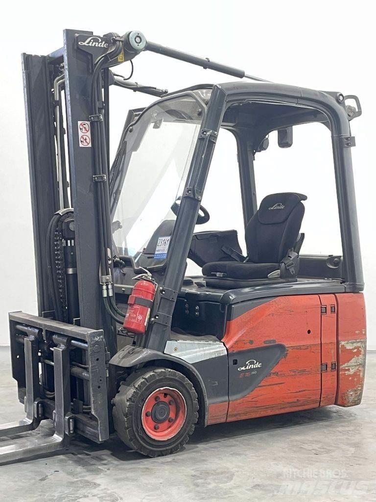 Linde E16-02-386 Elmotviktstruckar