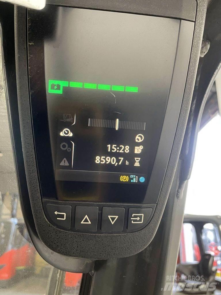 Linde E16-02-386 Elmotviktstruckar