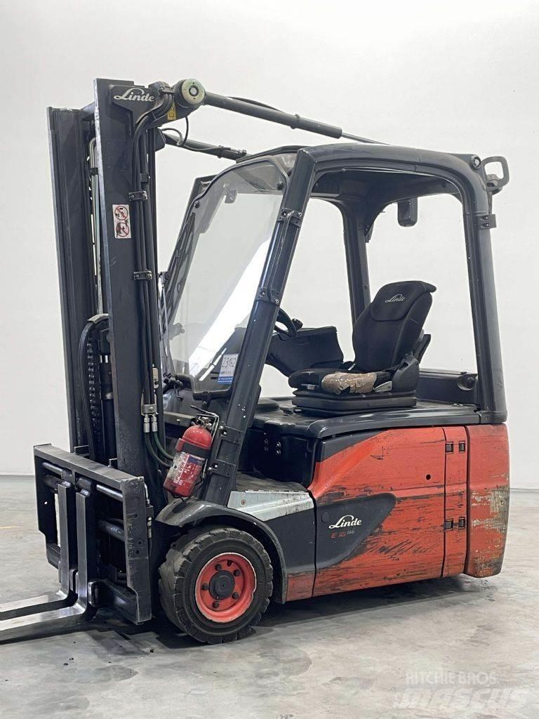 Linde E16-02-386 Elmotviktstruckar
