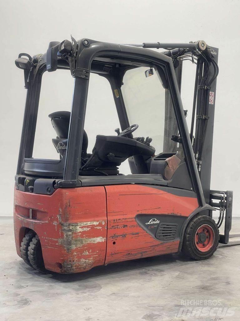 Linde E16-02-386 Elmotviktstruckar