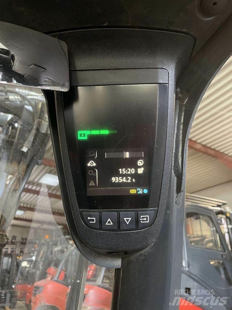Linde E16-02-386 Elmotviktstruckar