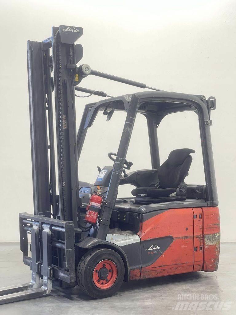 Linde E16-02-386 Elmotviktstruckar