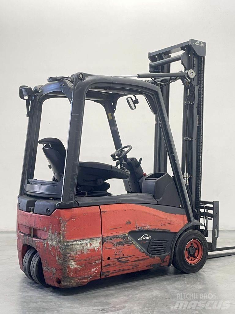 Linde E16-02-386 Elmotviktstruckar