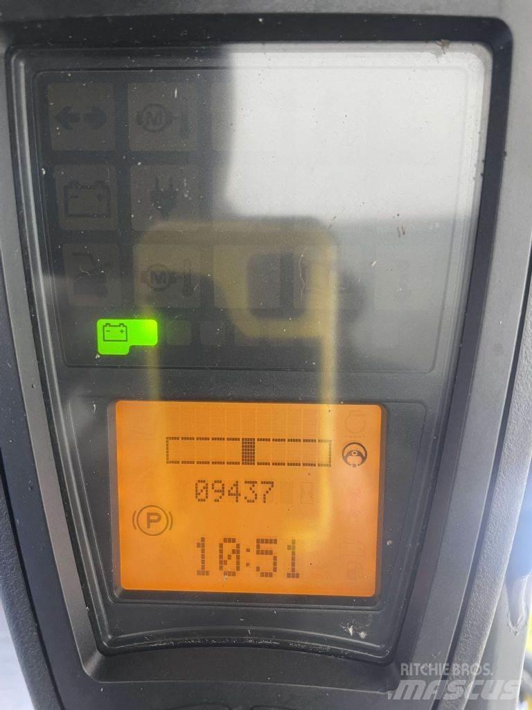 Linde E16-02-386 Elmotviktstruckar