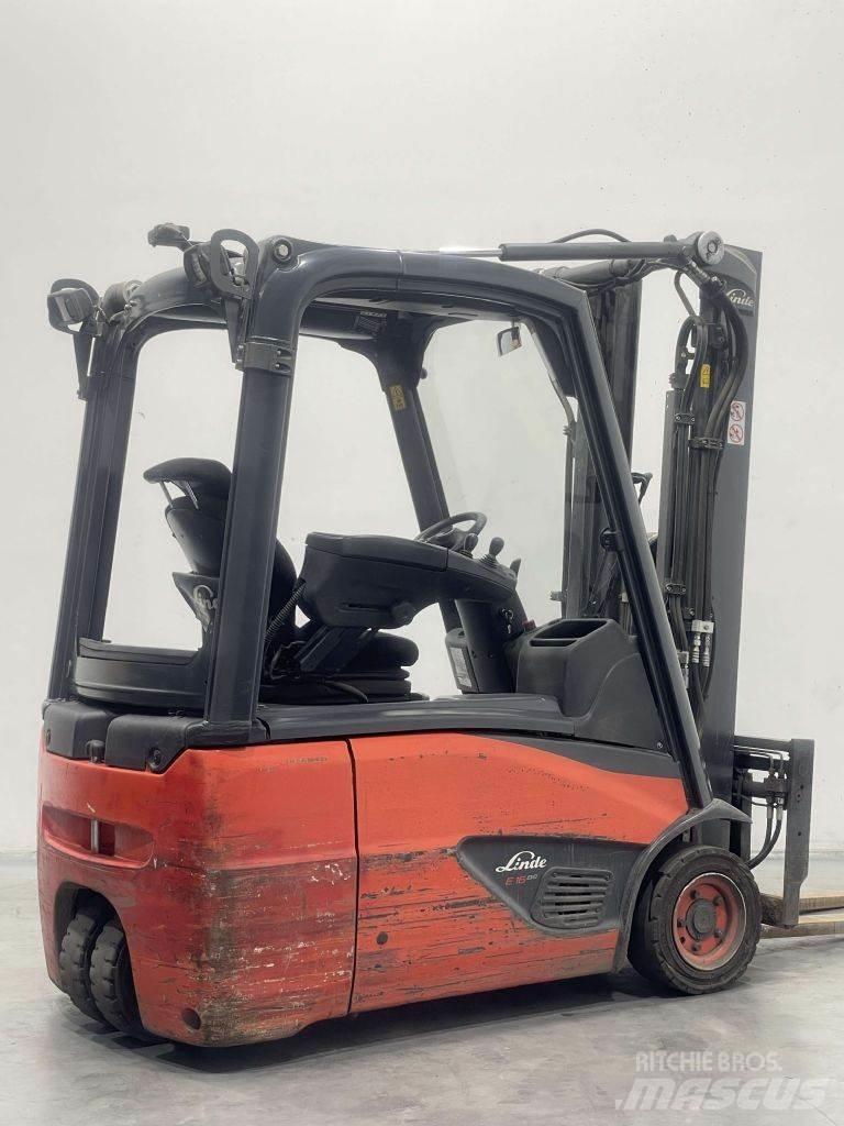 Linde E16-02-386 Elmotviktstruckar