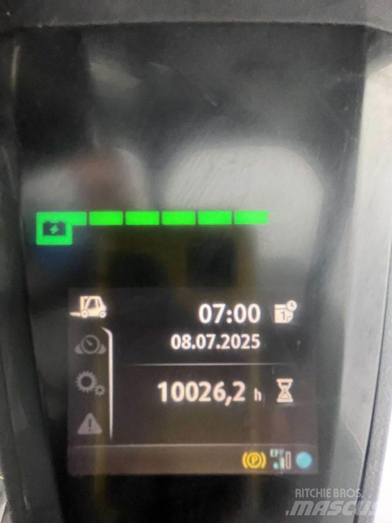 Linde E16-02-386 Elmotviktstruckar