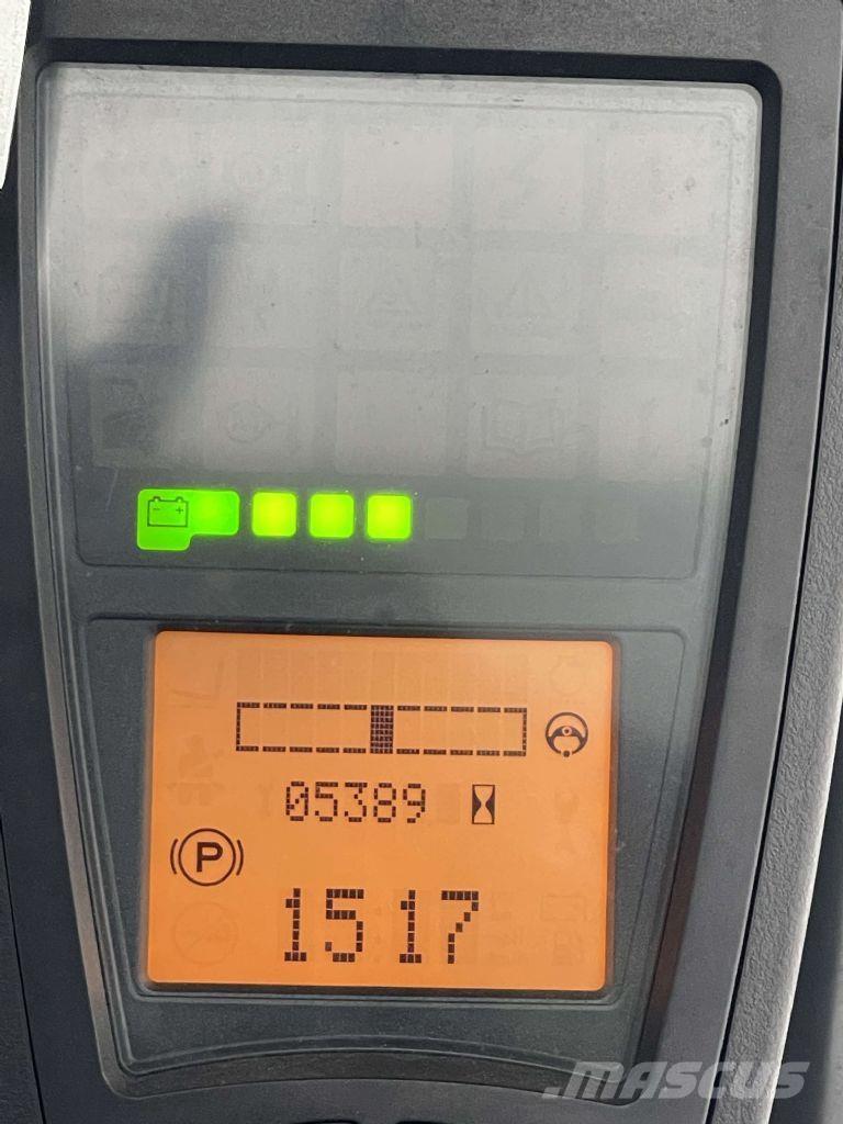 Linde E16-02-386 Elmotviktstruckar