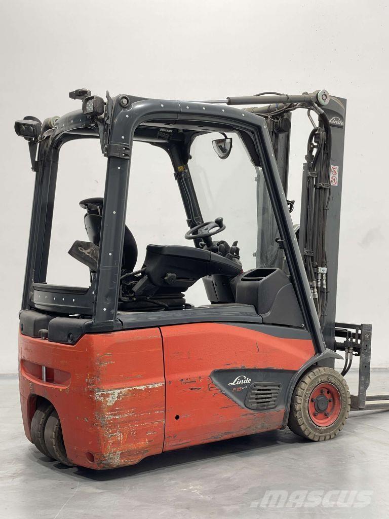 Linde E16-02-386 Elmotviktstruckar