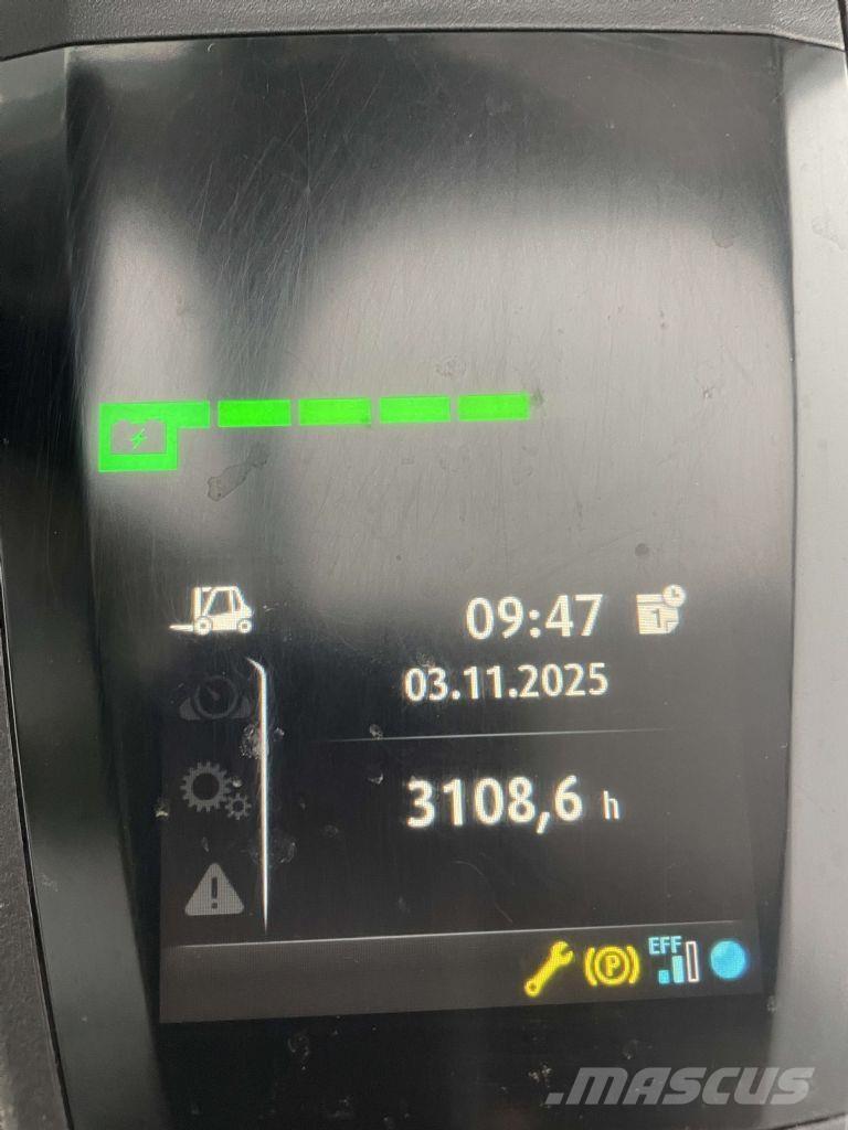 Linde E16-02-386 Elmotviktstruckar