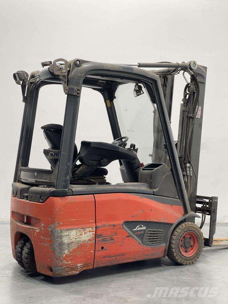 Linde E16-02-386 Elmotviktstruckar