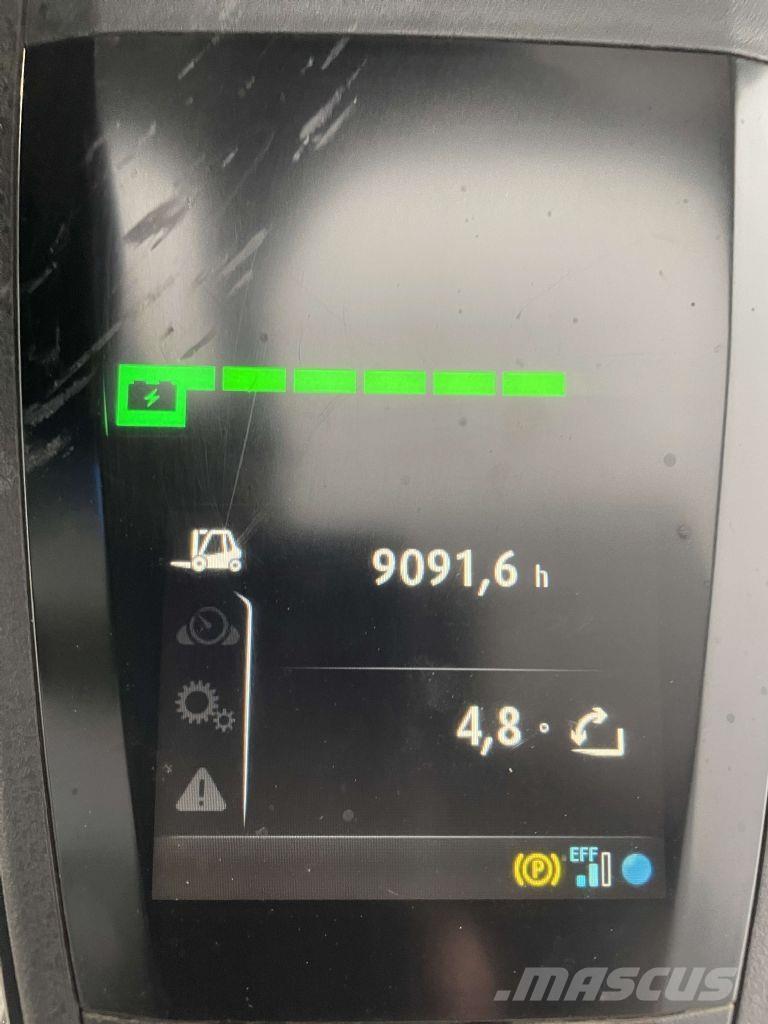 Linde E16-02-386 Elmotviktstruckar