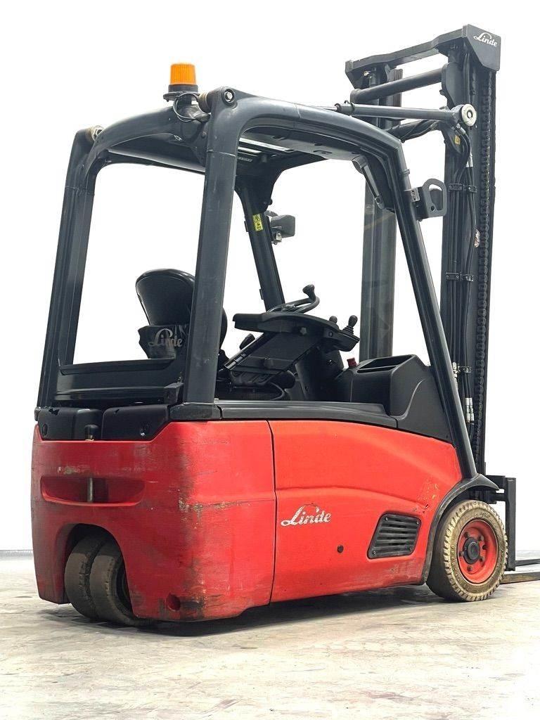 Linde E16-386 Elmotviktstruckar