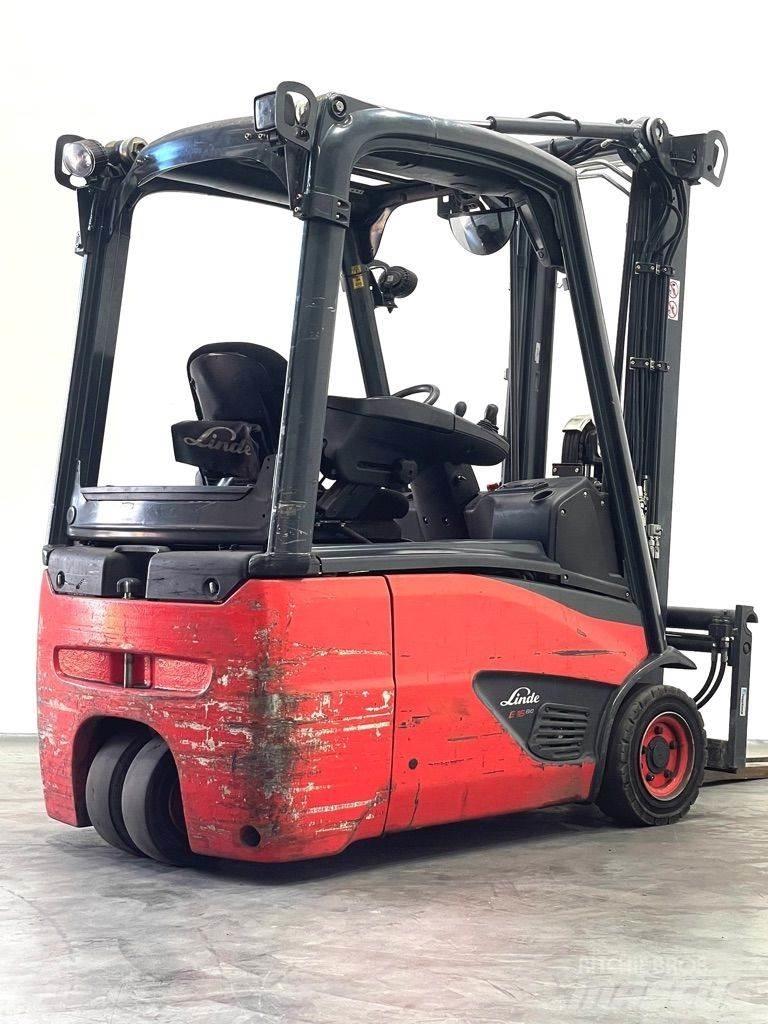 Linde E16-386-EVO Elmotviktstruckar