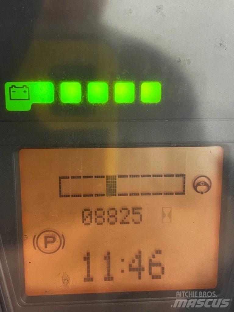 Linde E16-386-EVO Elmotviktstruckar