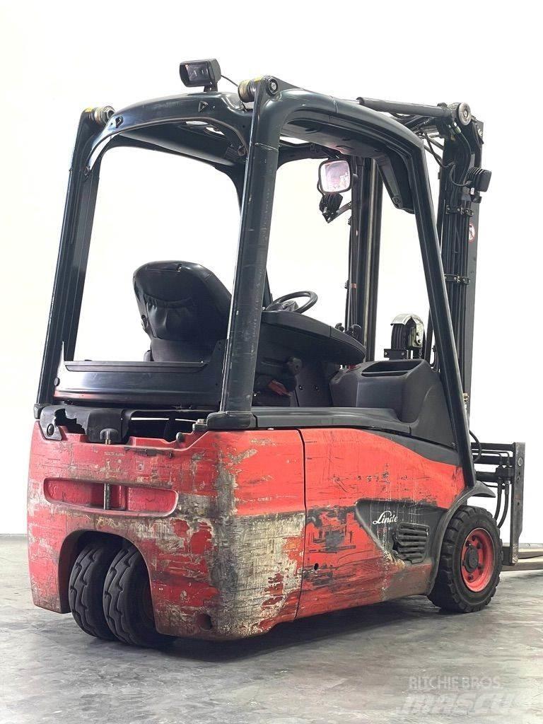 Linde E16-386-EVO Elmotviktstruckar