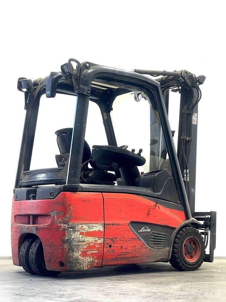 Linde E16-386-EVO Elmotviktstruckar