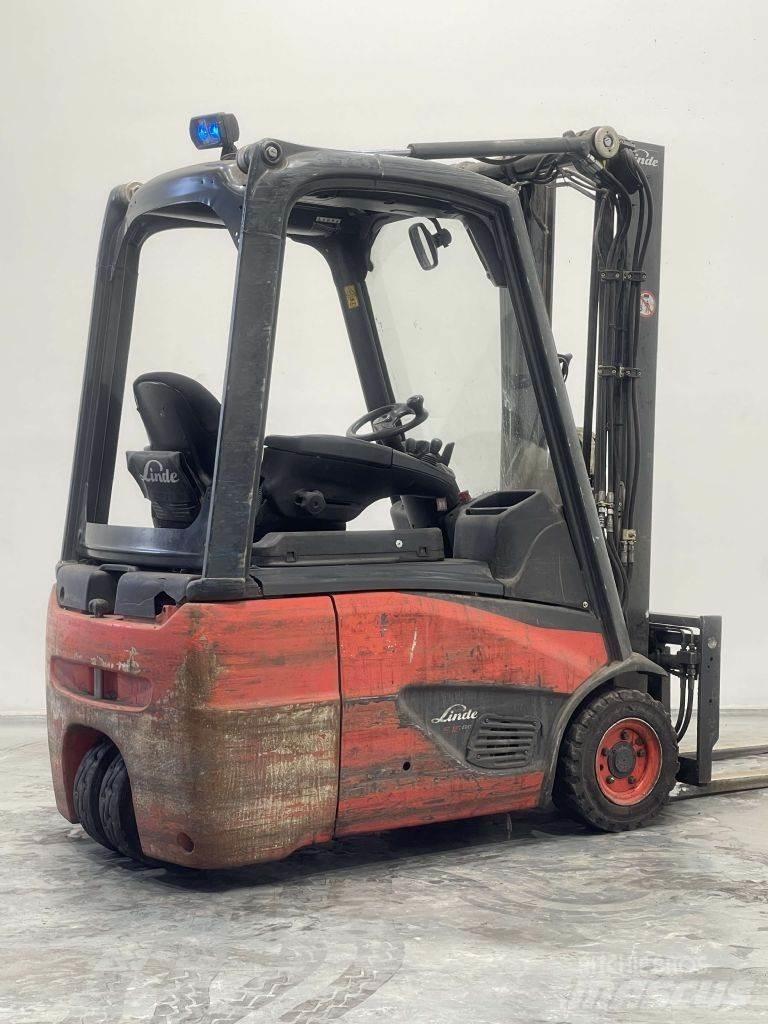 Linde E16C-02-386 Elmotviktstruckar