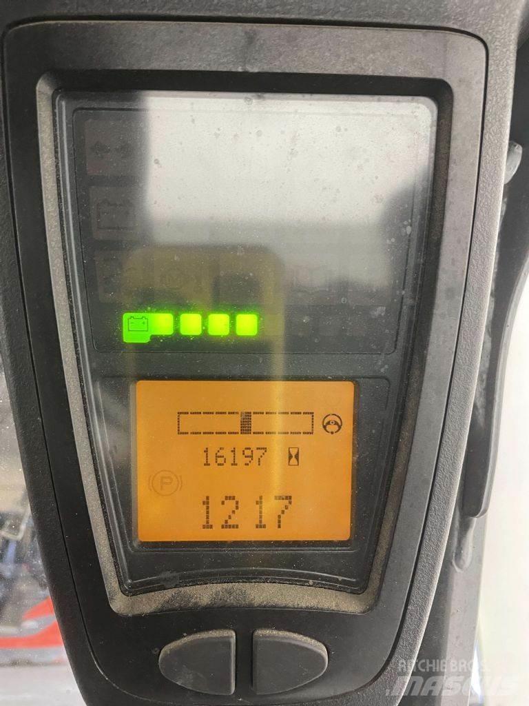 Linde E16C-02-386 Elmotviktstruckar