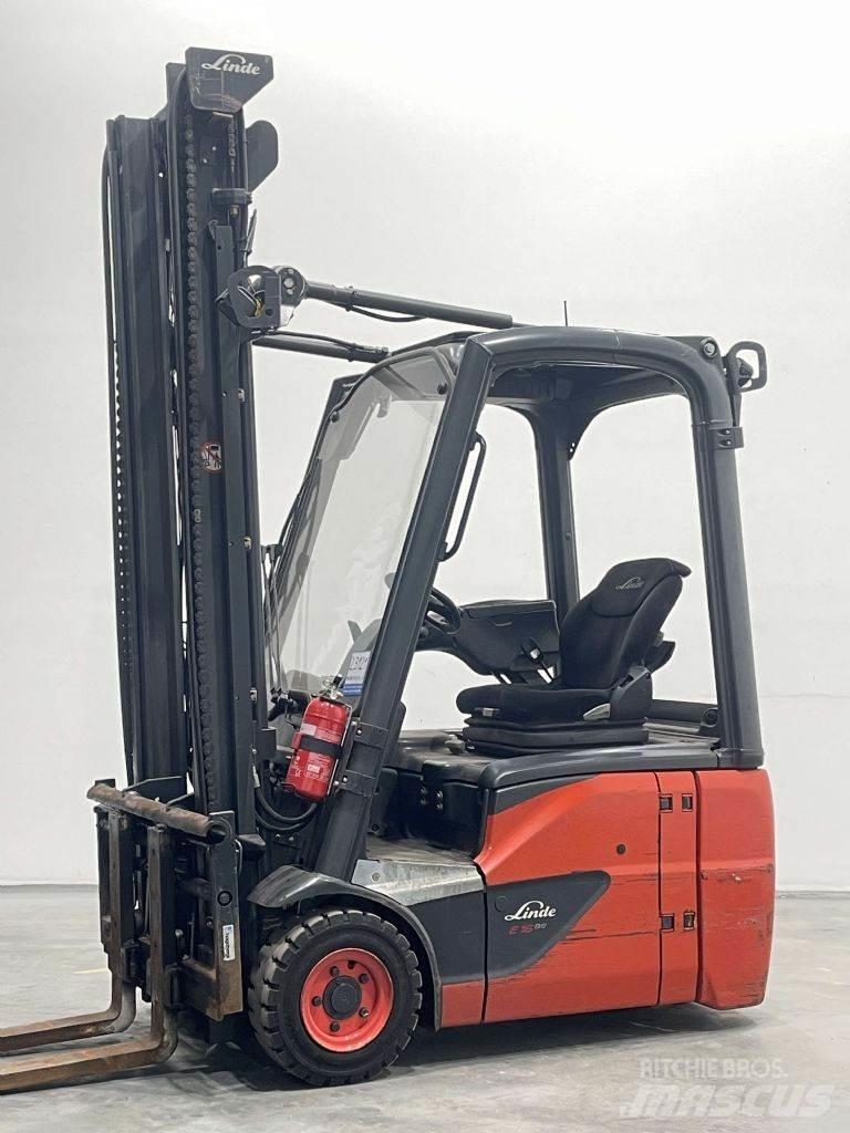 Linde E16C-02-386 Elmotviktstruckar