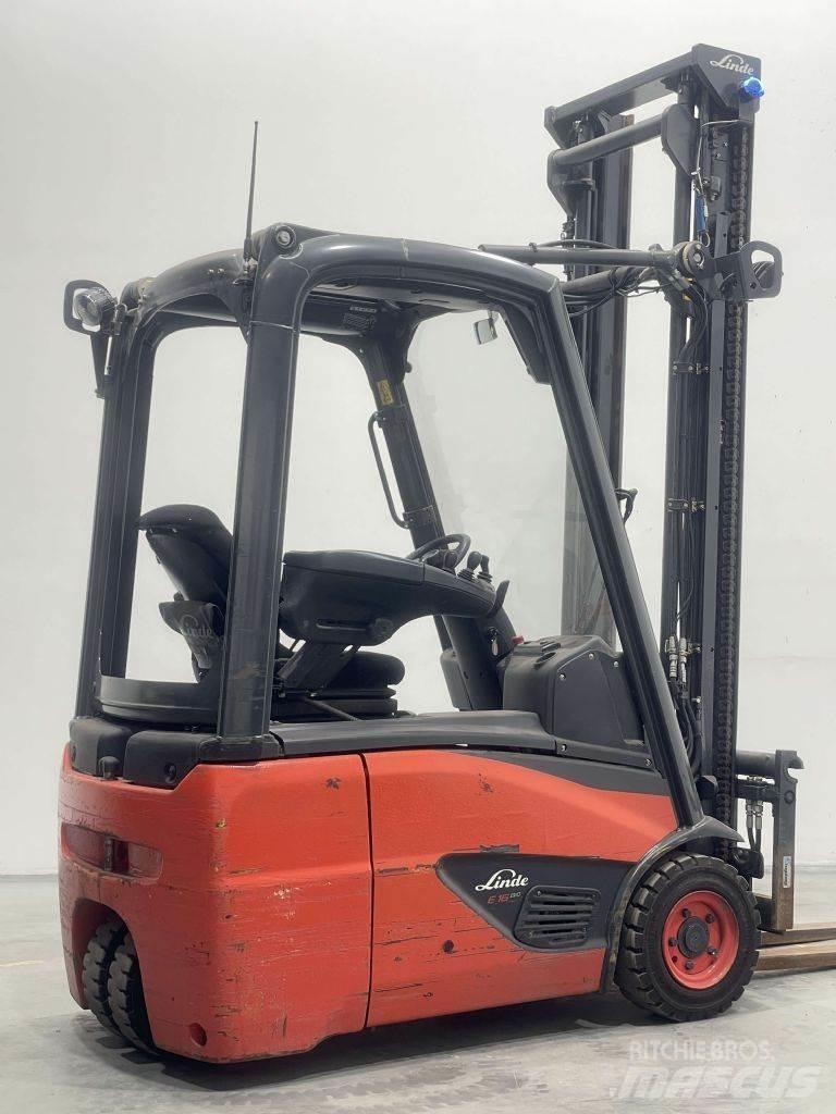 Linde E16C-02-386 Elmotviktstruckar