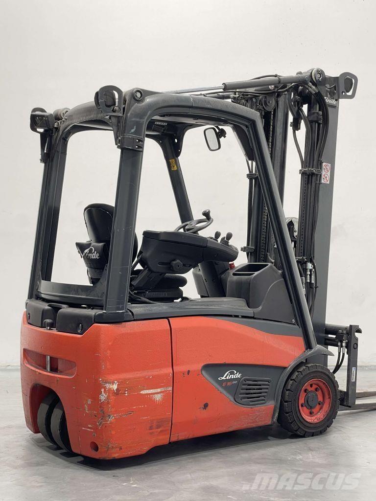 Linde E16C-02-386 Elmotviktstruckar