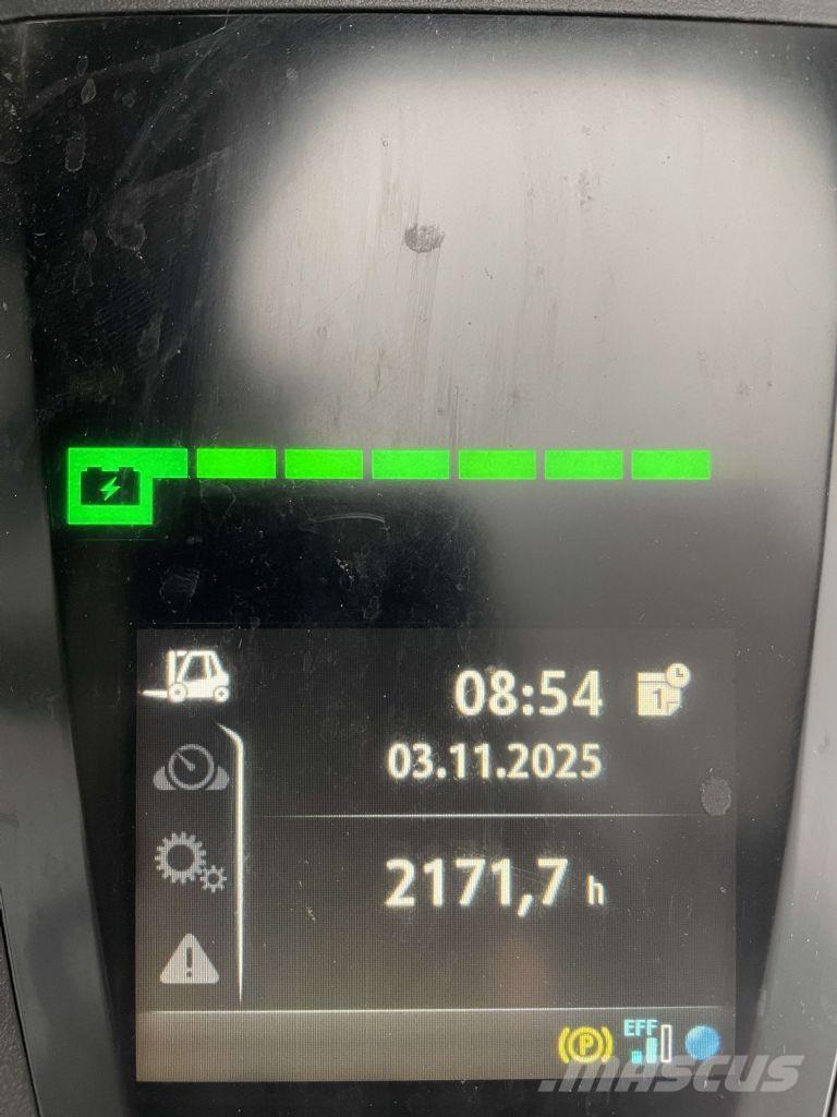 Linde E16C-02-386 Elmotviktstruckar