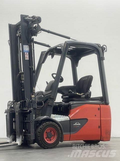 Linde E16C-386-02 EVO Elmotviktstruckar