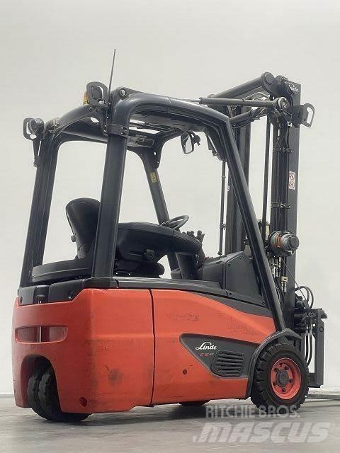 Linde E16C-386-02 EVO Elmotviktstruckar