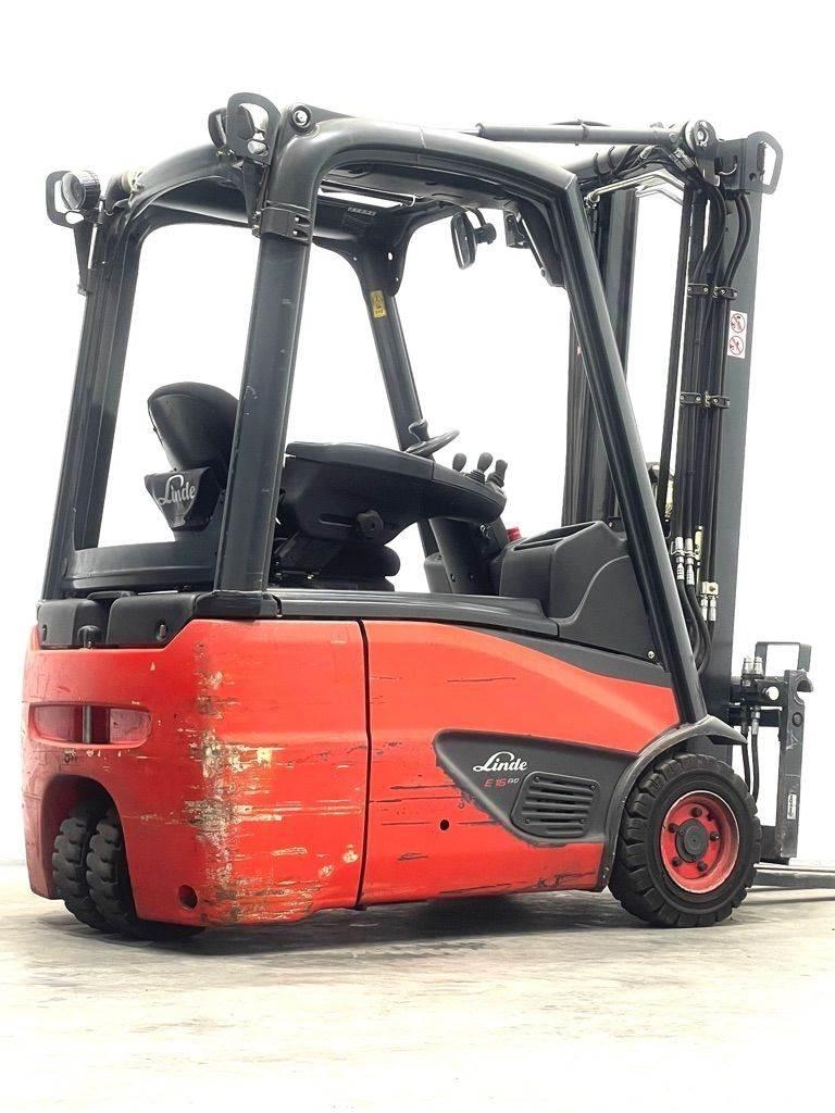 Linde E16C-386-EVO Elmotviktstruckar