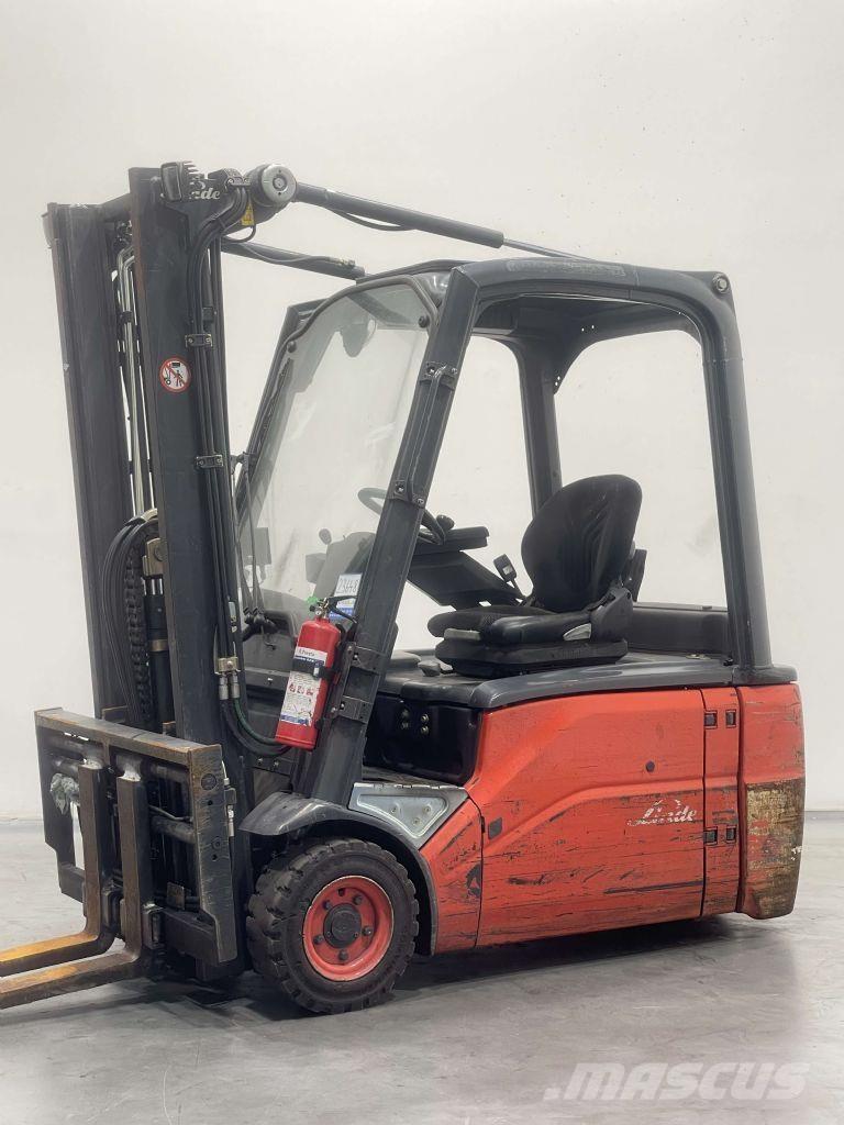Linde E16L-01-386 Elmotviktstruckar