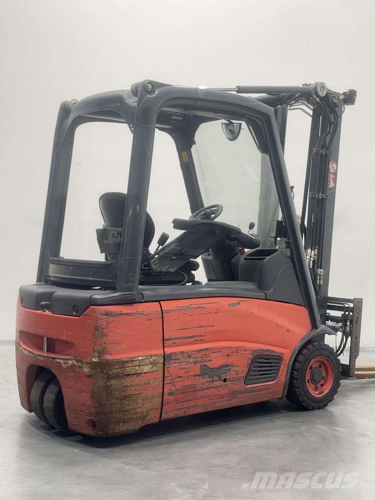 Linde E16L-01-386 Elmotviktstruckar