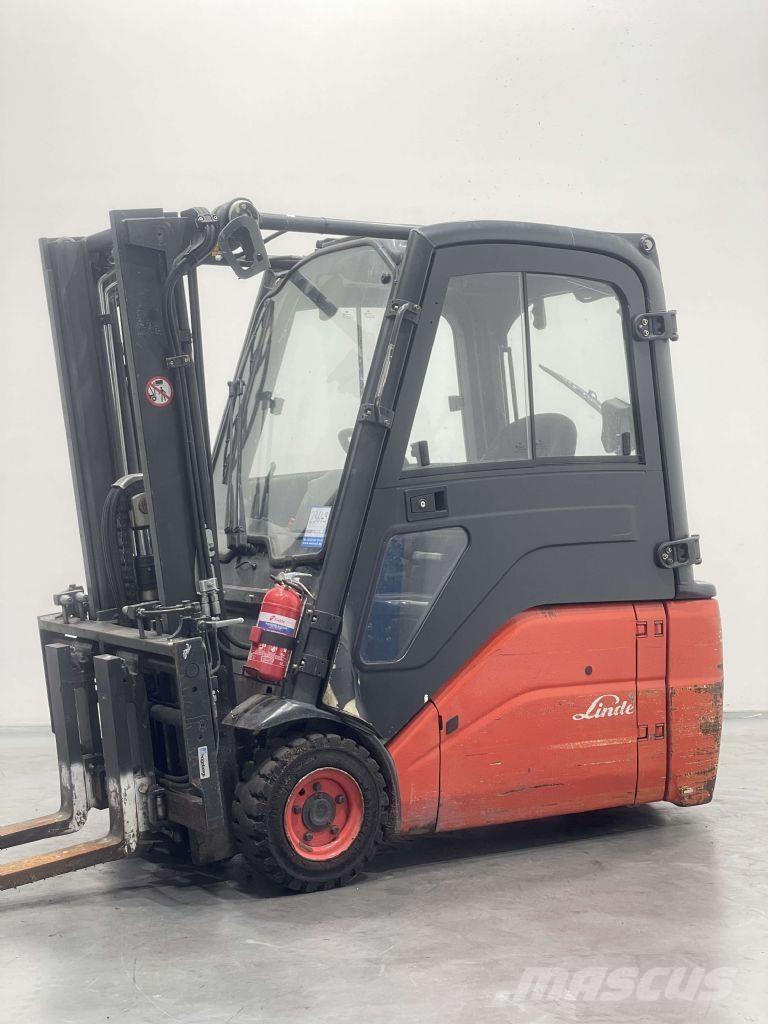 Linde E16L-01-386 Elmotviktstruckar