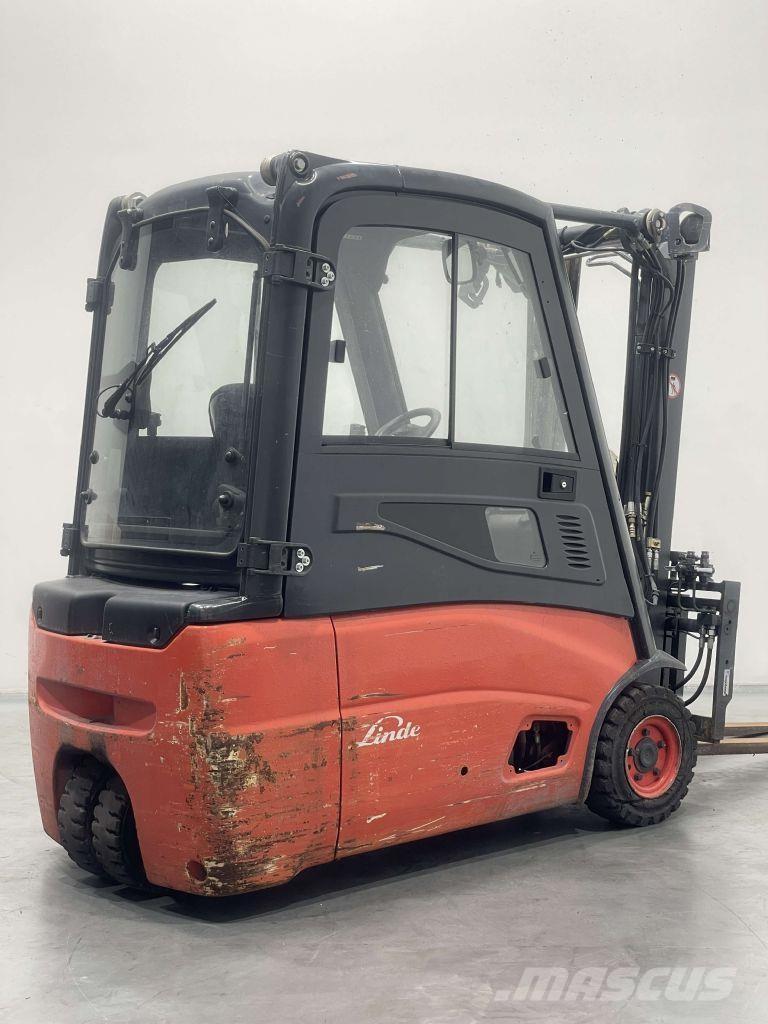 Linde E16L-01-386 Elmotviktstruckar