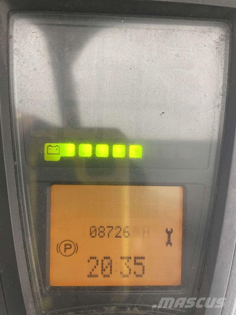 Linde E16L-01-386 Elmotviktstruckar