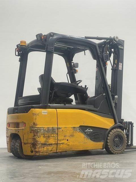 Linde E16L-02 Elmotviktstruckar