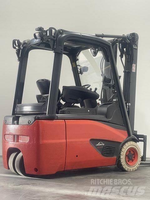 Linde E16L-02 Elmotviktstruckar