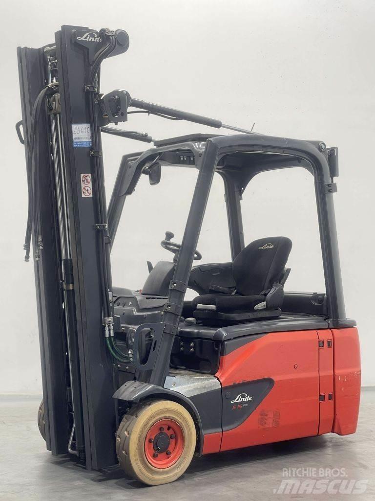 Linde E16L-02-386 Elmotviktstruckar