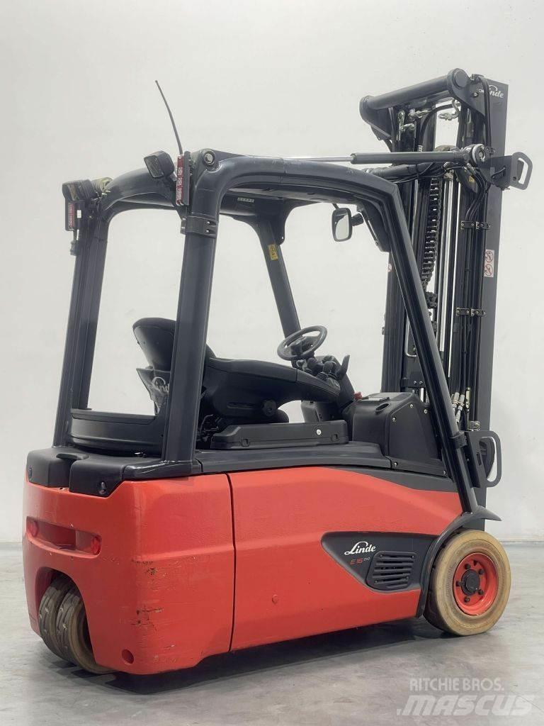 Linde E16L-02-386 Elmotviktstruckar