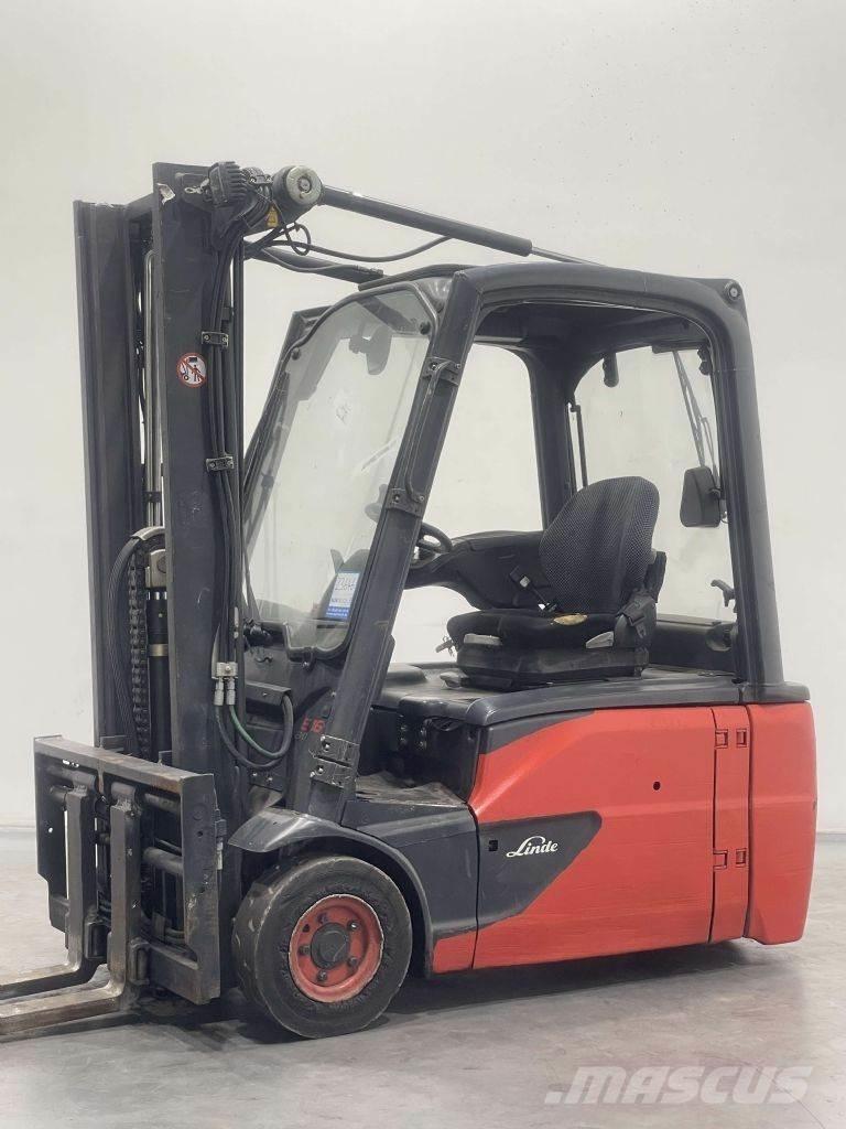 Linde E16L-02-386 Elmotviktstruckar