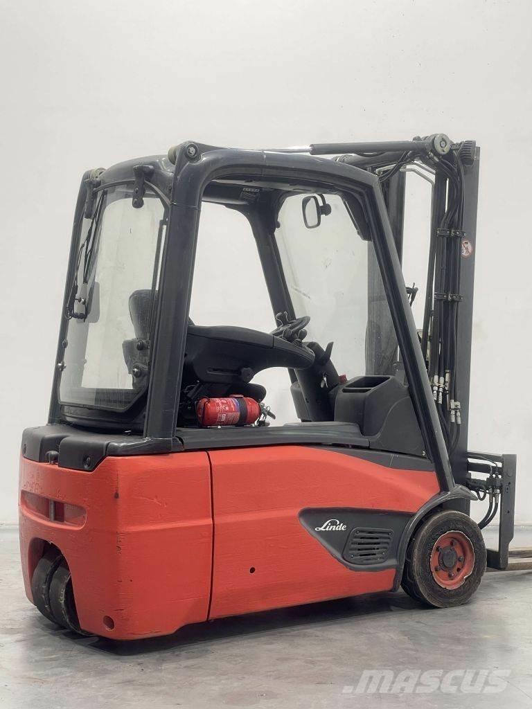 Linde E16L-02-386 Elmotviktstruckar