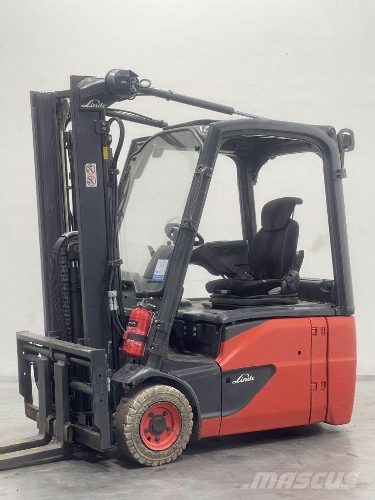 Linde E16L-02-386 Elmotviktstruckar